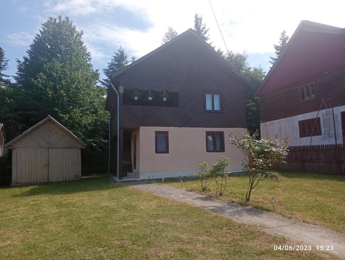 Casa Soveja Rucareni Pensionat Exteriör bild