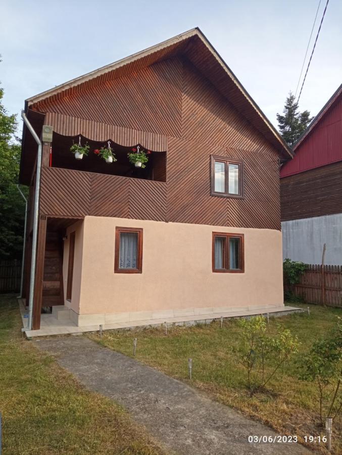 Casa Soveja Rucareni Pensionat Exteriör bild