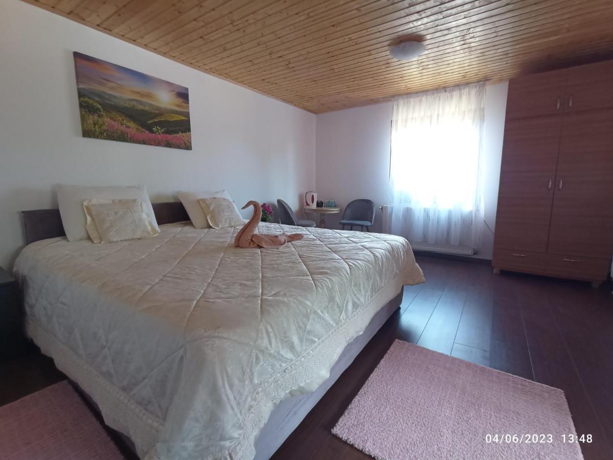 Casa Soveja Rucareni Pensionat Exteriör bild