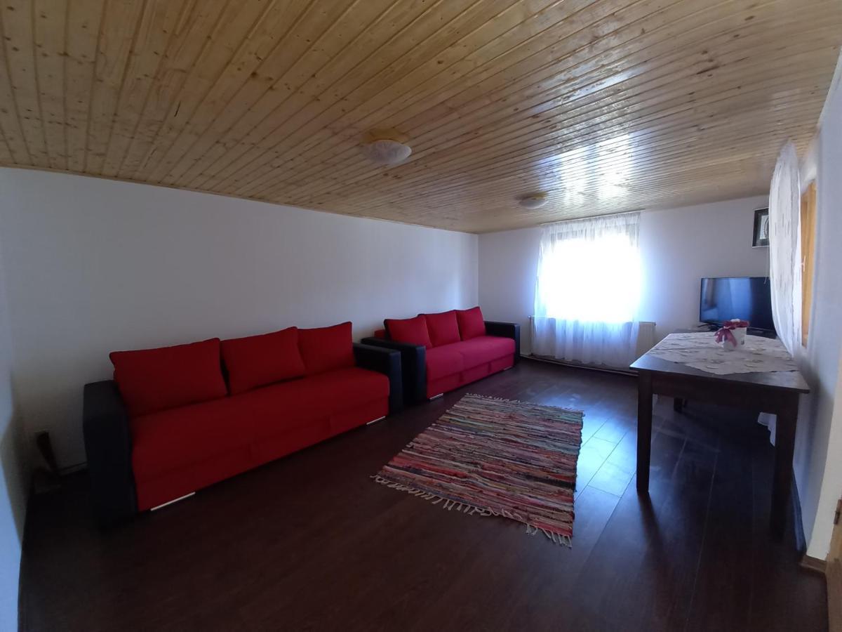Casa Soveja Rucareni Pensionat Exteriör bild