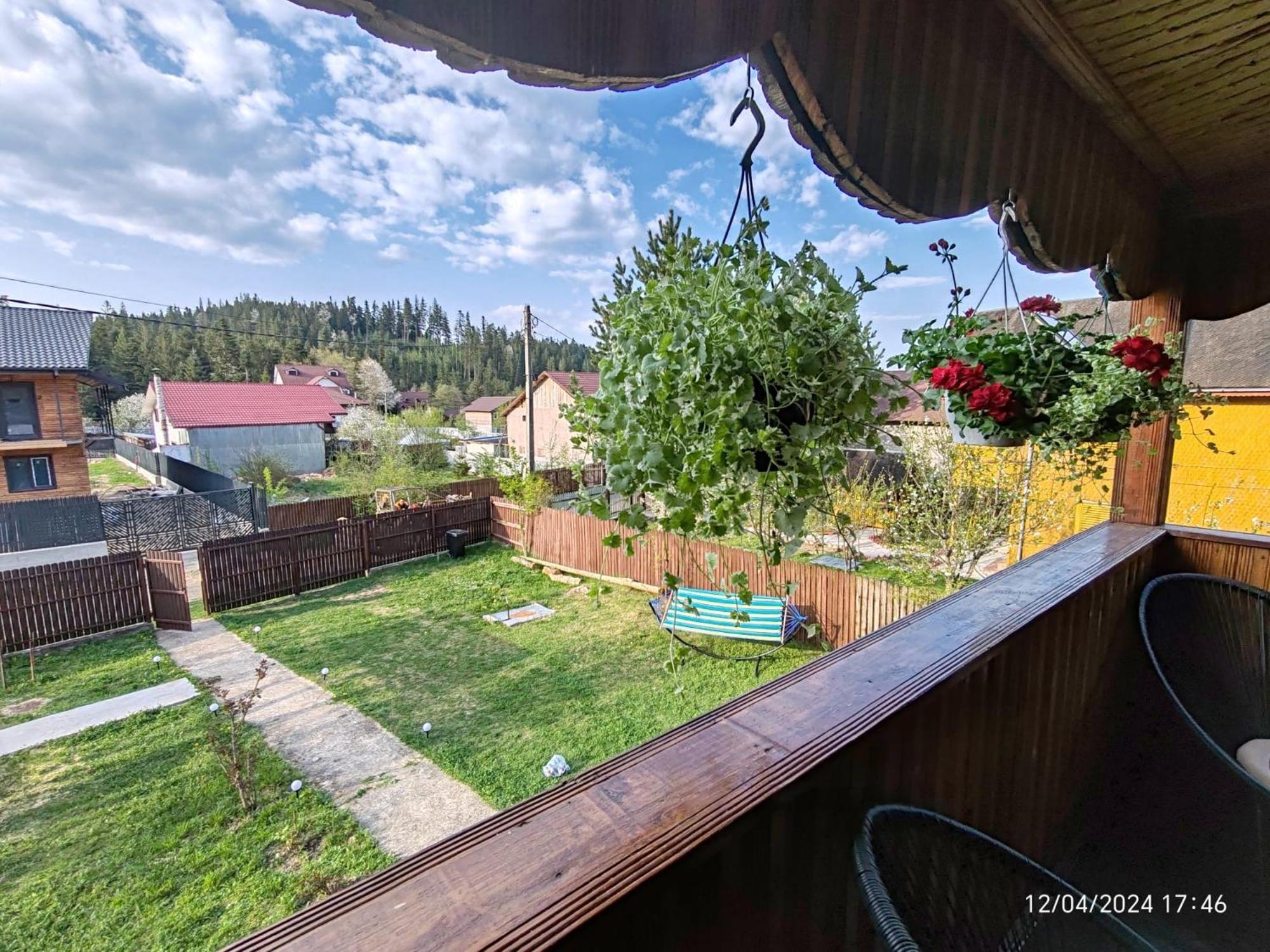 Casa Soveja Rucareni Pensionat Exteriör bild